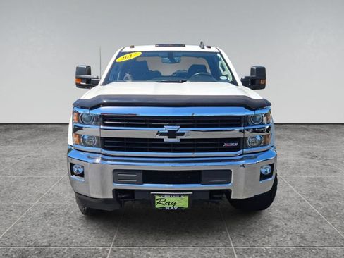 Used 2017 Chevrolet Silverado 2500 LT AWD/4WD image 2