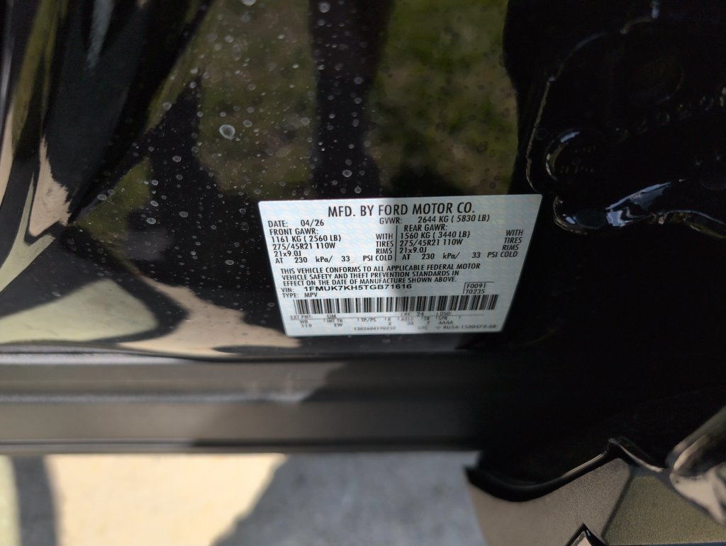 New 2026 Ford Explorer ST-Line w/ ST-Line Street Pack RWD image 38
