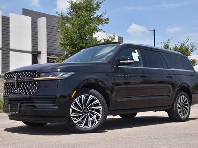 New 2027 Lincoln Navigator L Black Label