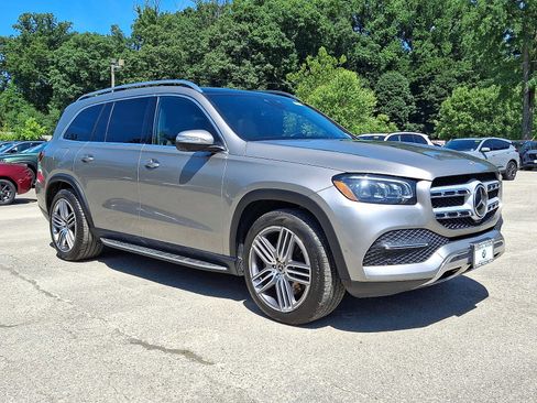 Used 2022 Mercedes-Benz GLS 450 4MATIC image 1