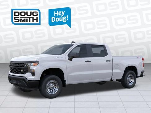 New 2026 Chevrolet Silverado 1500 W/T w/ Trailering Package AWD/4WD image 2