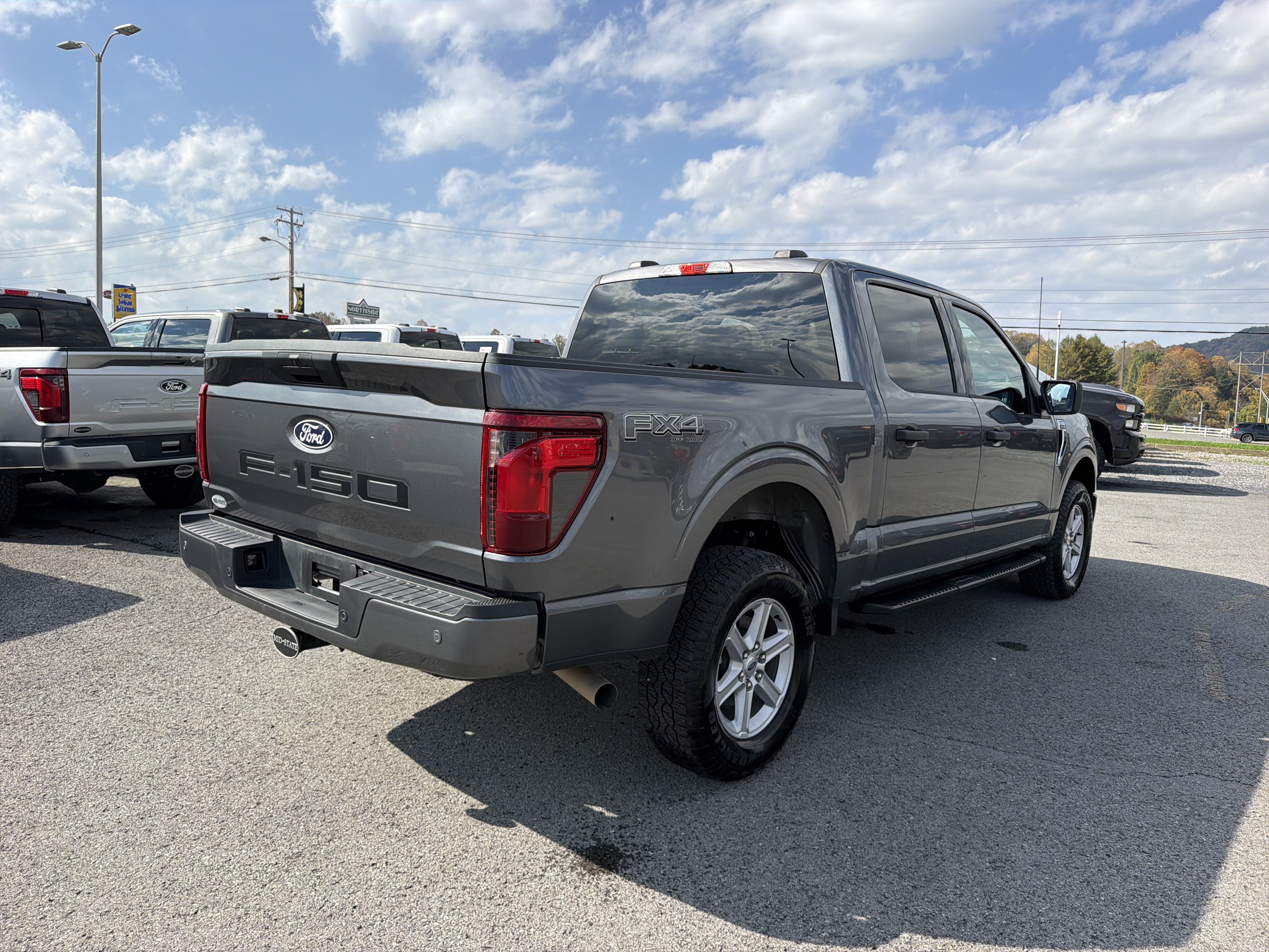 Used 2026 Ford F150 XLT w/ FX4 Off-Road Package AWD/4WD image 4