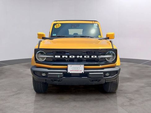 Used 2022 Ford Bronco Outer Banks AWD/4WD image 32