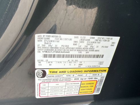 Used 2022 Ford Expedition XLT image 20