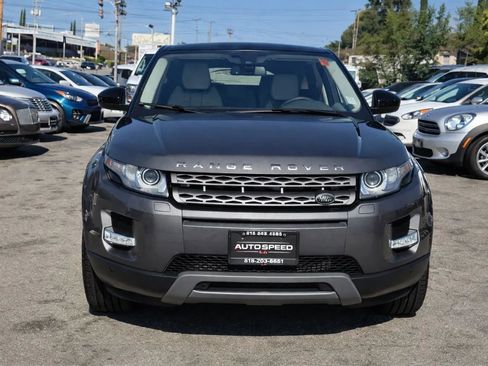 Used 2015 Land Rover Range Rover Evoque Pure Plus AWD/4WD image 4