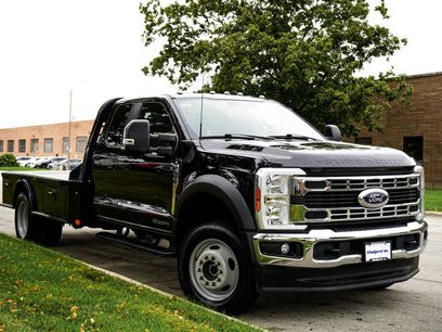 Used 2024 Ford F550 4x4 SuperCab Super Duty