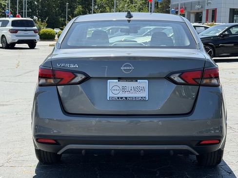 Certified 2025 Nissan Versa SV w/ Trunk Package FWD image 21