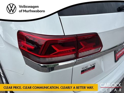 Used 2023 Volkswagen Atlas SE w/ Panoramic Sunroof Package FWD image 13