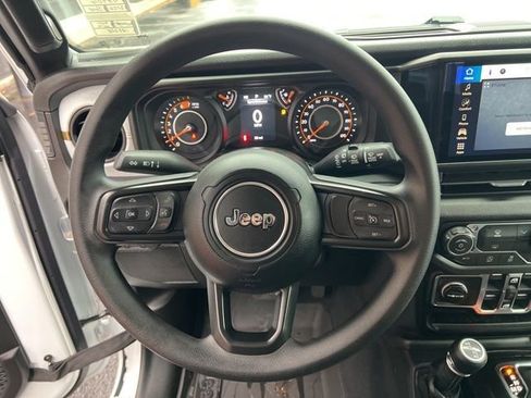 New 2026 Jeep Wrangler Unlimited Sport AWD/4WD image 9