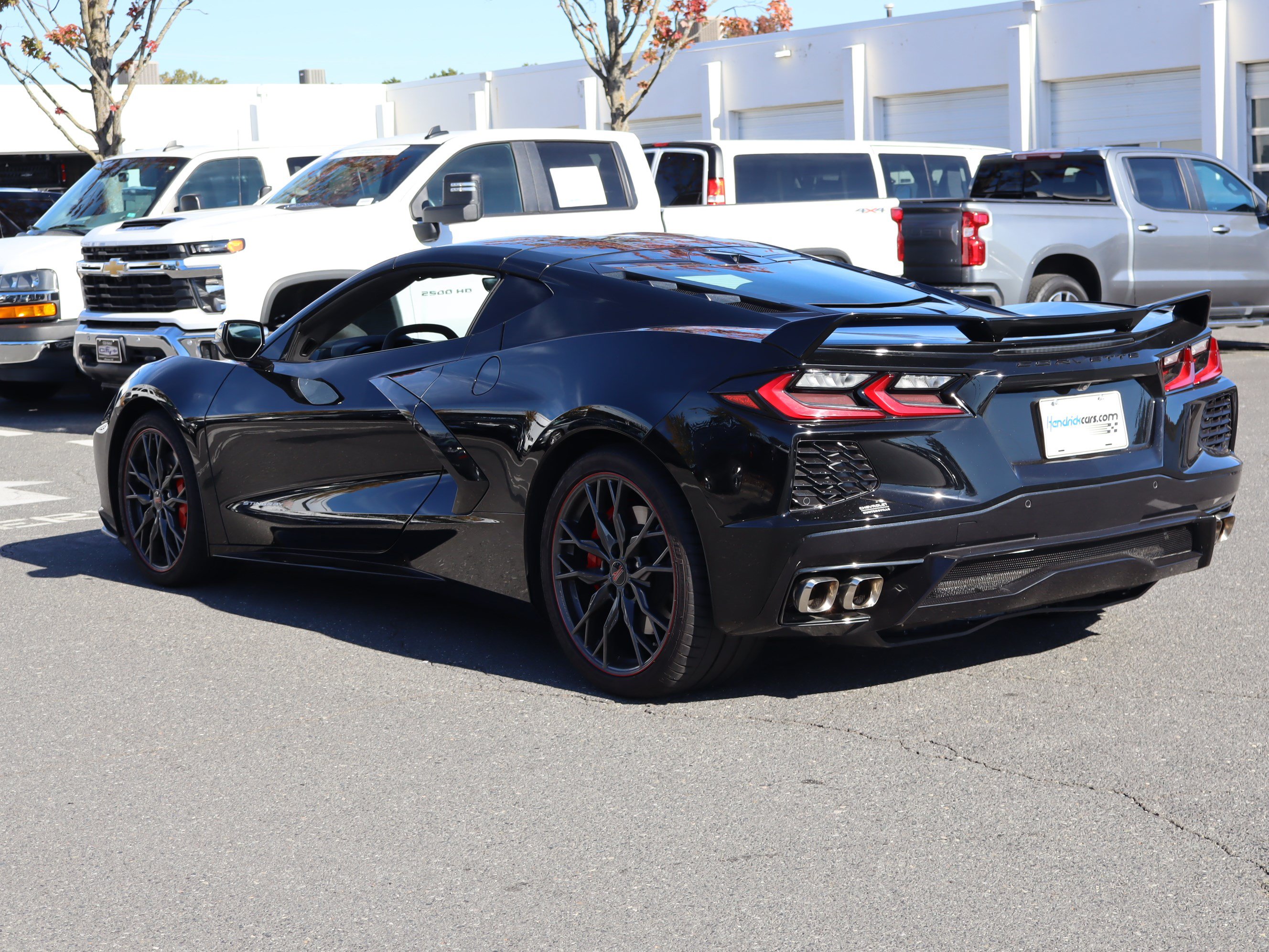 Used 2023 Chevrolet Corvette Stingray Premium Cpe w/ Z51 Performance Package RWD image 8