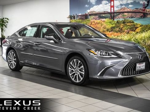 Used 2021 Lexus ES 300h w/ Premium Package FWD image 1