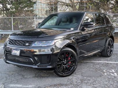 Used 2020 Land Rover Range Rover Sport HST
