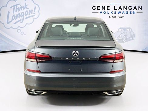 Used 2021 Volkswagen Passat 2.0T R-Line w/ Luggage Net & Mats Package FWD image 6