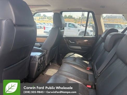 Used 2008 Land Rover Range Rover Sport HSE AWD/4WD image 10