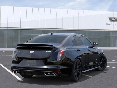 New 2026 Cadillac CT4 V image 4