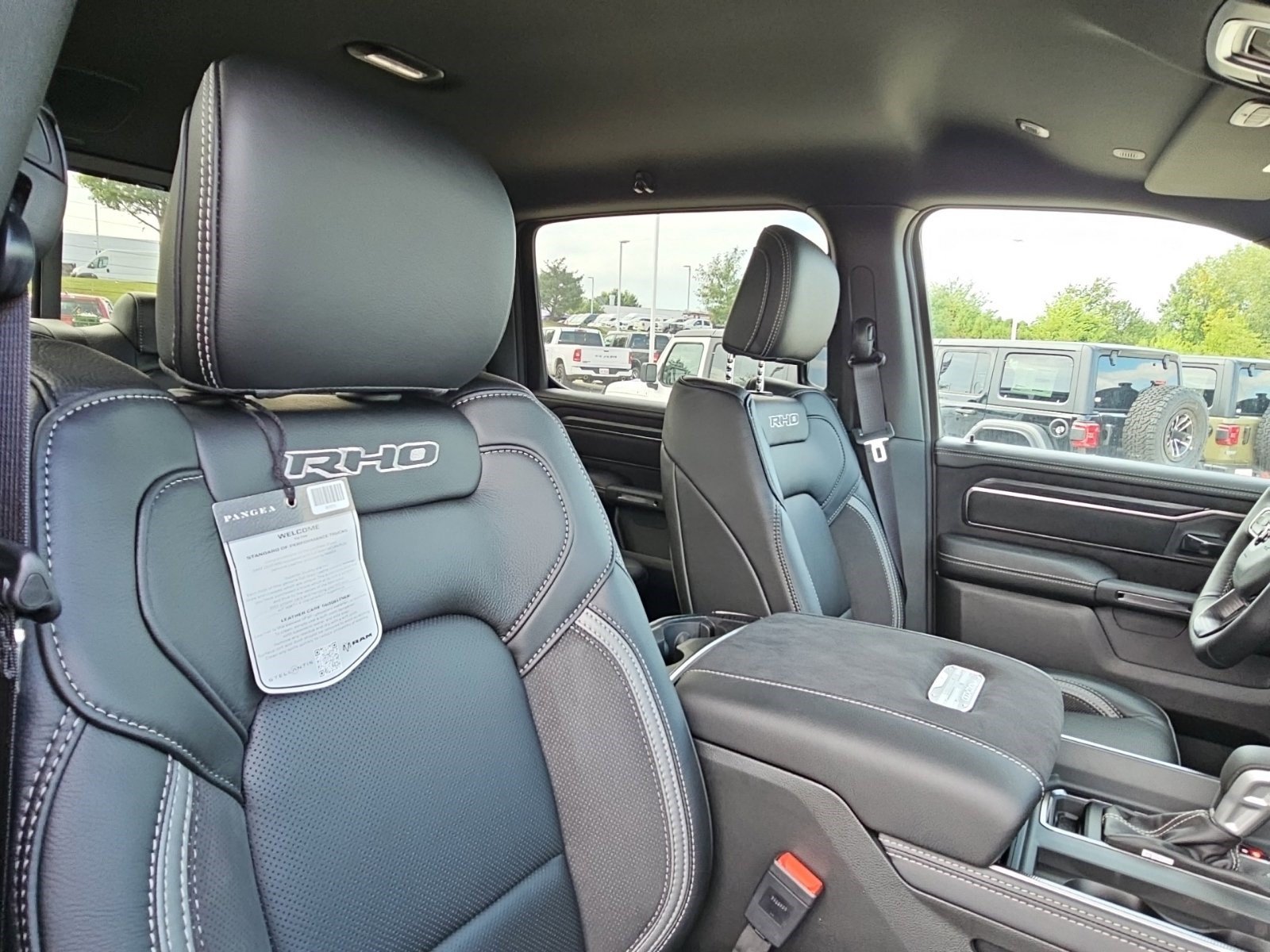 New 2026 RAM 1500 RHO AWD/4WD image 11