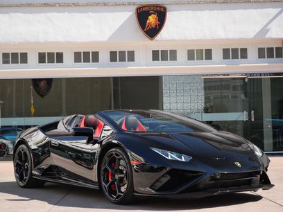 Used 2021 Lamborghini Huracan EVO