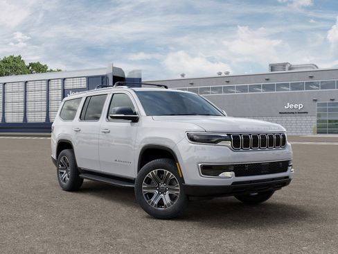 New 2025 Jeep Wagoneer 4WD w/ Convenience Group I image 5