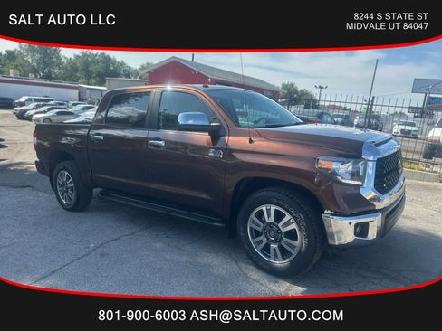 Used 2015 Toyota Tundra 1794 Edition image 2
