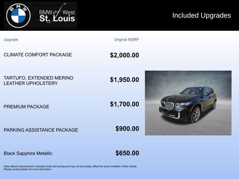 New 2026 BMW X5 xDrive40i w/ Climate Comfort Package image 17