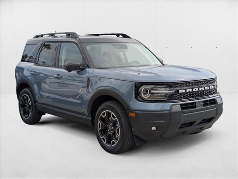 New 2025 Ford Bronco Sport Outer Banks w/ Outer Banks Tech Package+ image 7