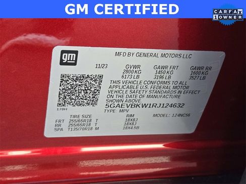 Certified 2024 Buick Enclave Premium image 41
