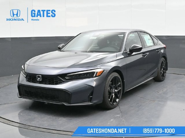 Certified 2025 Honda Civic Sport image 6