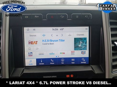 Used 2020 Ford F350 Lariat w/ Lariat Ultimate Package image 21