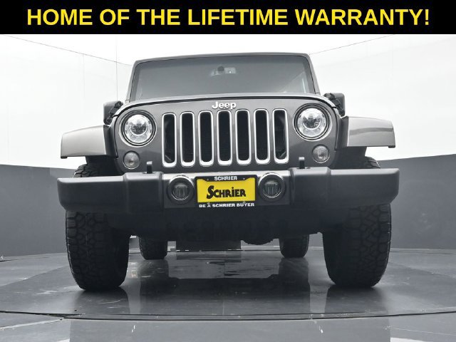 Used 2017 Jeep Wrangler Unlimited Sahara w/ Max Tow Package AWD/4WD image 51