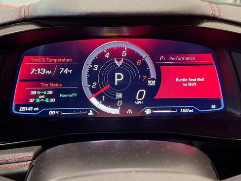 Used 2024 Chevrolet Corvette Stingray Preferred Conv w/ Z51 Performance Package RWD image 15