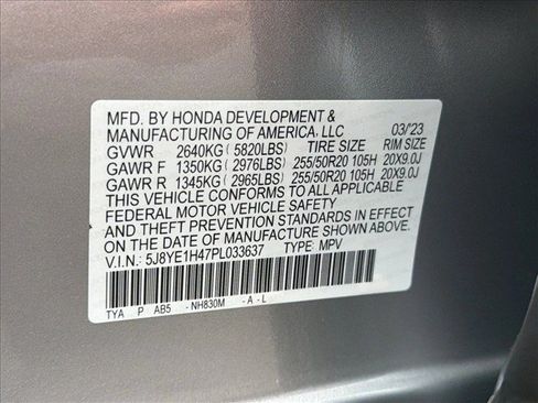 Used 2023 Acura MDX w/ Technology Package AWD/4WD image 29