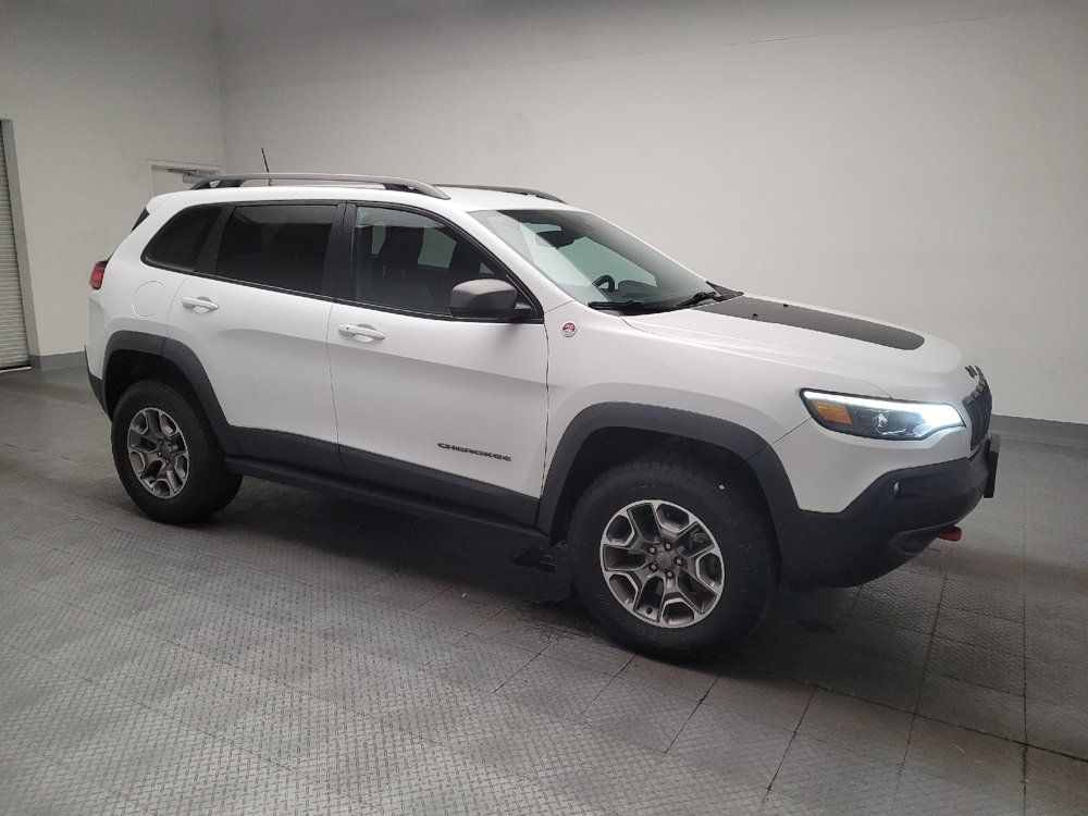 Used 2021 Jeep Cherokee Trailhawk AWD/4WD image 11