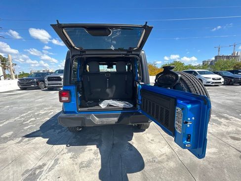 New 2025 Jeep Wrangler Sport S image 23