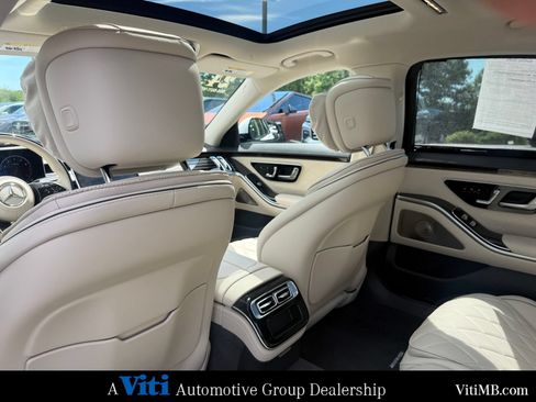 Certified 2024 Mercedes-Benz S 580 4MATIC Sedan image 21