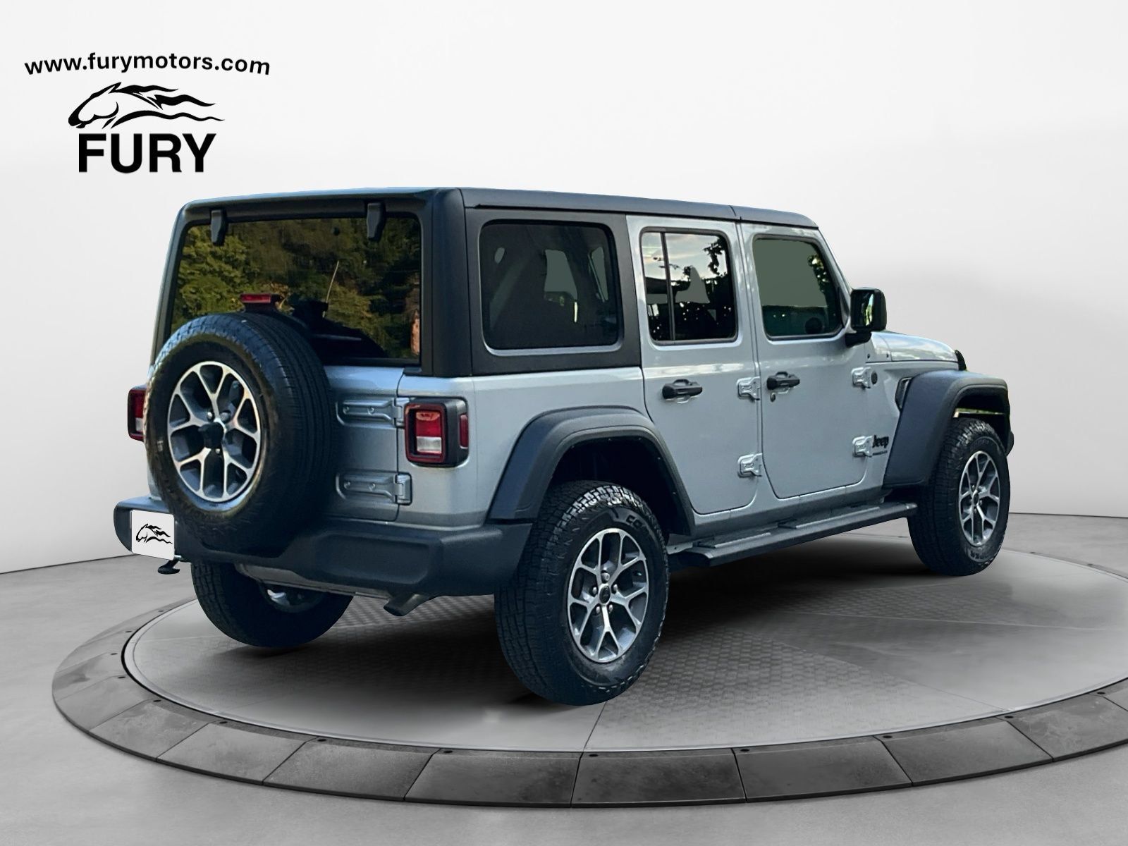 Used 2024 Jeep Wrangler Unlimited Sport AWD/4WD image 4