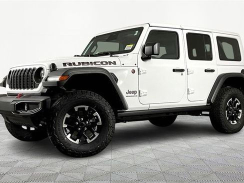 New 2026 Jeep Wrangler Unlimited Rubicon w/ Safety Group image 1