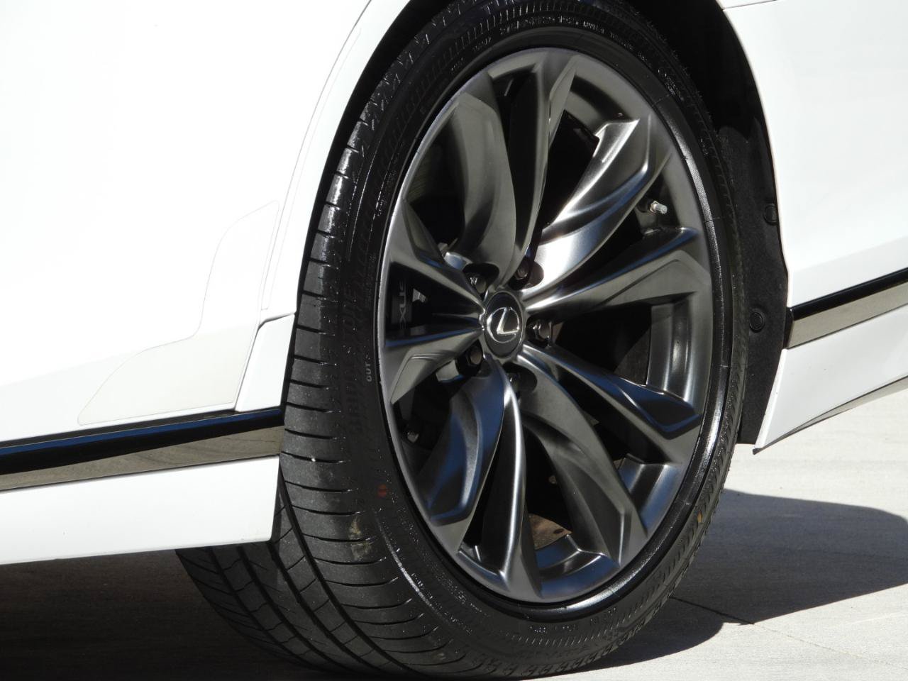 Used 2020 Lexus LS 500 F Sport w/ Cold Weather Package (CK) RWD image 10