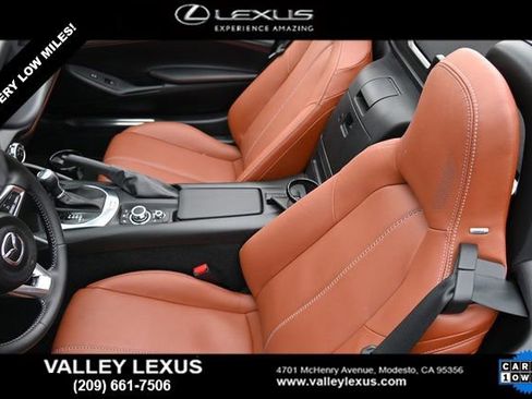 Used 2023 MAZDA MX-5 Miata Grand Touring w/ Weather Package image 10
