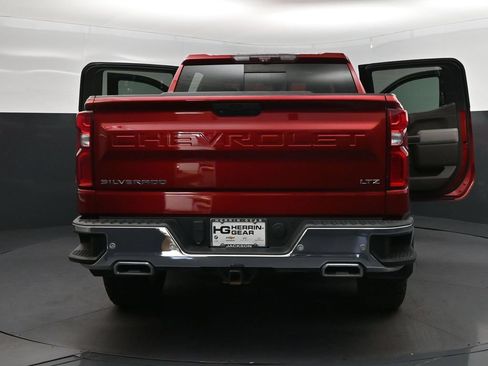 Used 2021 Chevrolet Silverado 1500 LTZ w/ LTZ Premium Package AWD/4WD image 53