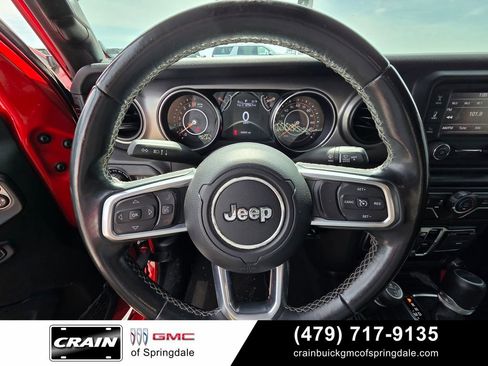 Used 2020 Jeep Gladiator Sport w/ Quick Order Package 24S AWD/4WD image 14