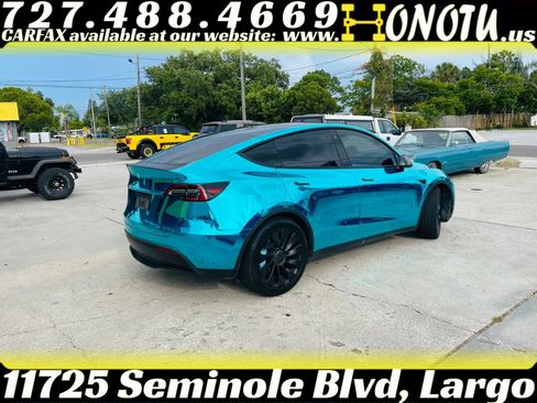 Used 2022 Tesla Model Y Long Range AWD/4WD image 9