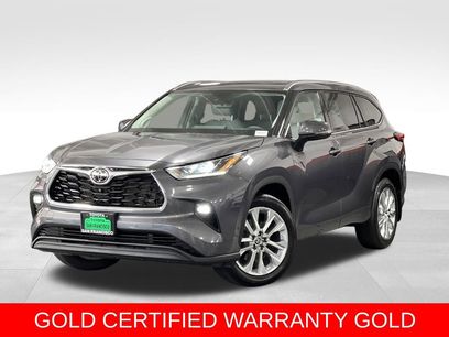 Certified 2022 Toyota Highlander Limited