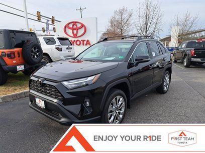 New 2025 Toyota RAV4 XLE Premium