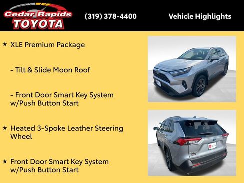 Certified 2023 Toyota RAV4 XLE Premium AWD/4WD image 33