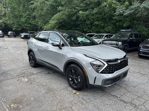 Certified 2023 Kia Sportage X-Pro Prestige AWD/4WD image 4
