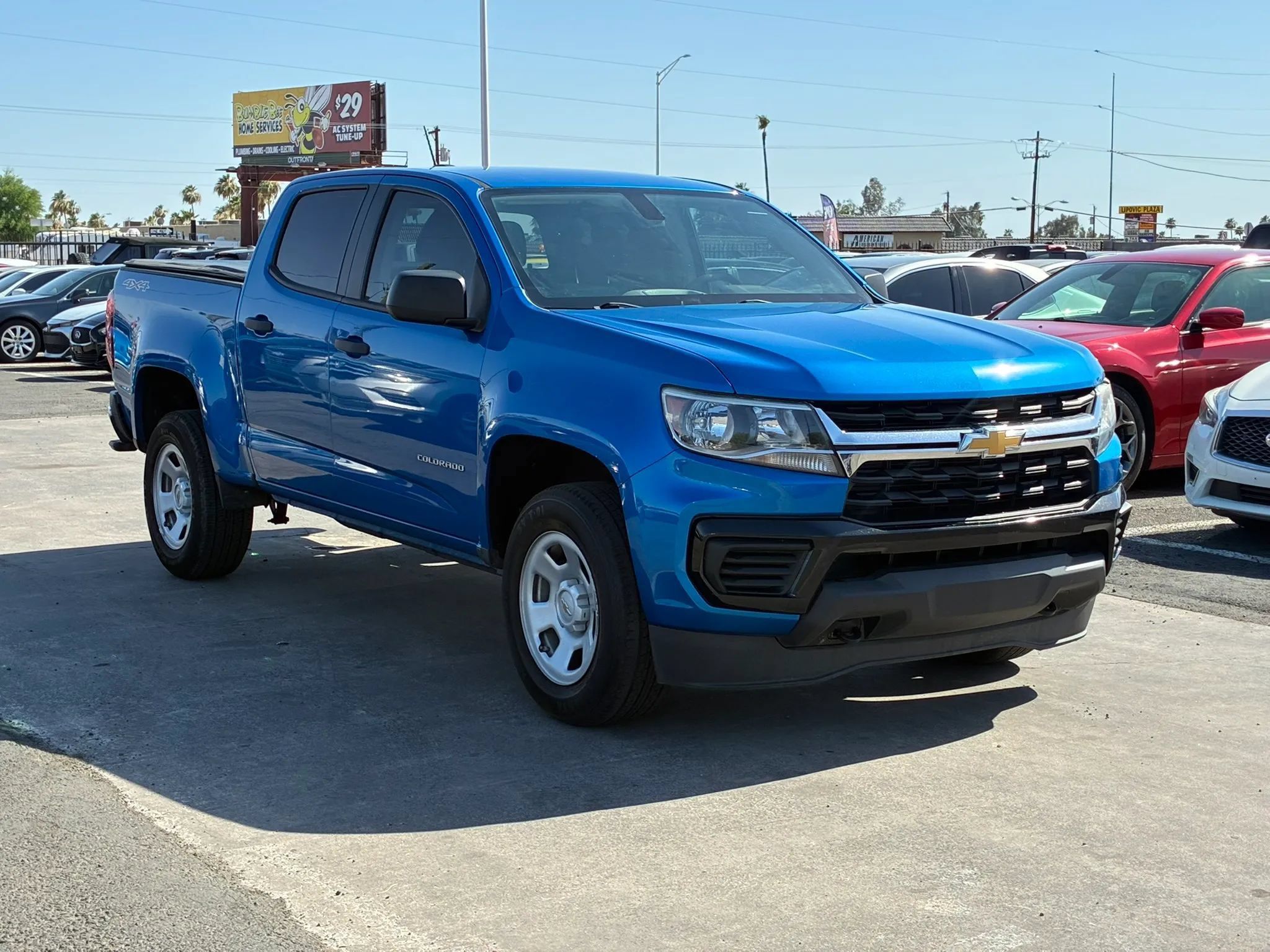Used 2021 Chevrolet Colorado W/T w/ WT Convenience Package AWD/4WD image 12