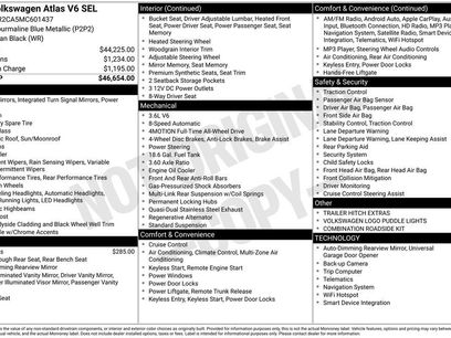 Used 2021 Volkswagen Atlas SEL