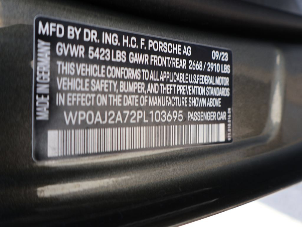 Used 2023 Porsche Panamera 4 Platinum Edition AWD/4WD image 36