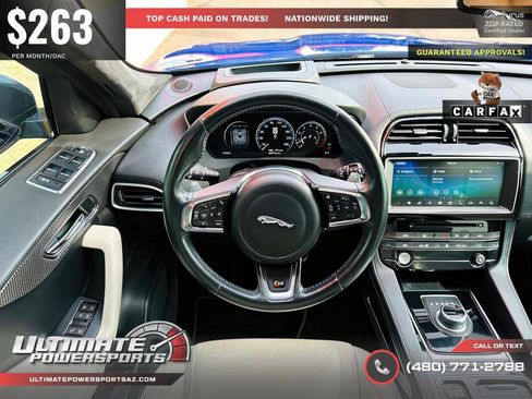 Used 2017 Jaguar F-PACE First Edition AWD/4WD image 30