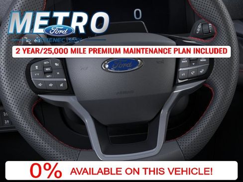 New 2026 Ford Explorer ST-Line w/ ST-Line Street Pack AWD/4WD image 12